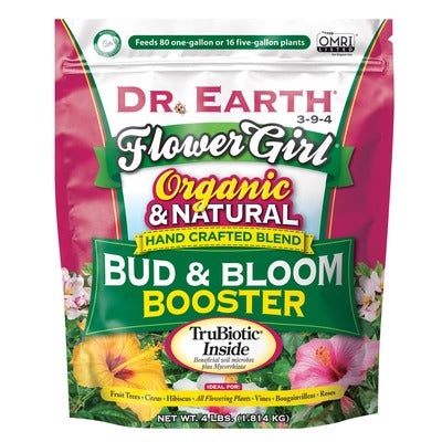 Dr Earth Flower Girl Bud & Bloom Booster 4lb bag