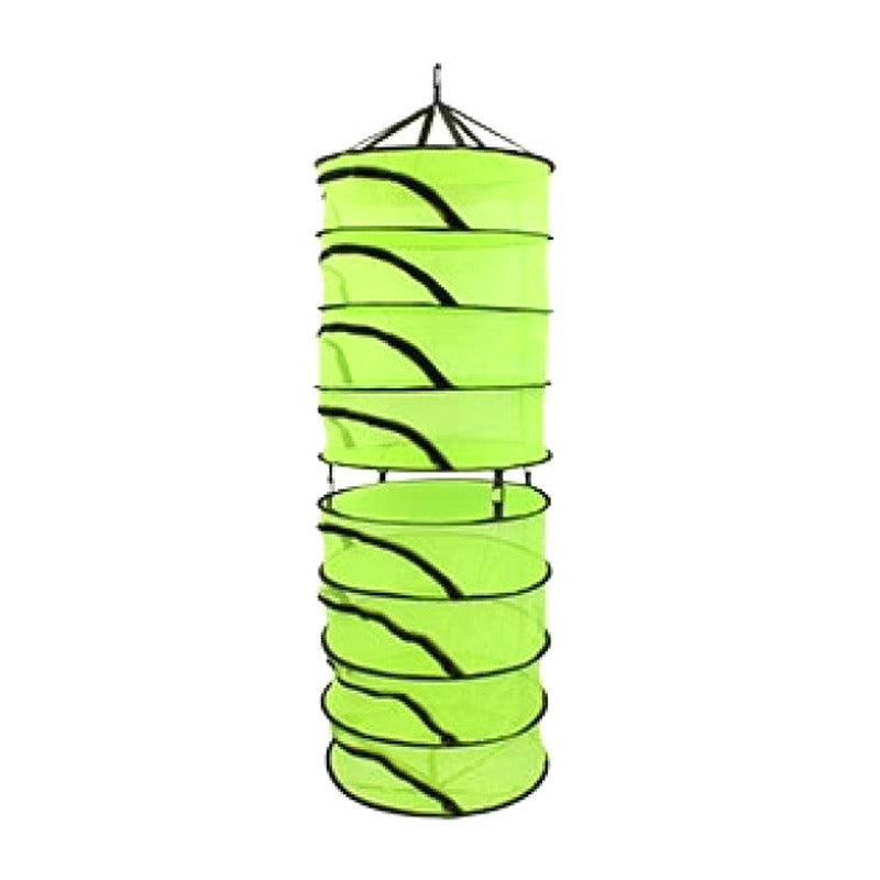 Flower House 24 inch 8 shelf round drying rack