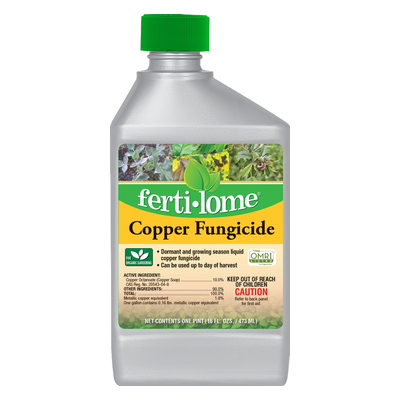 Fertilome Copper Fungicide 16 oz concentrate