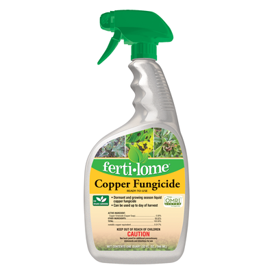Fertilome Copper Fungicide 32 oz ready-to-use spray