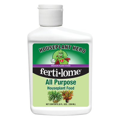 Fertilome Houseplant Hero All Purpose Houseplant Food 10-10-10