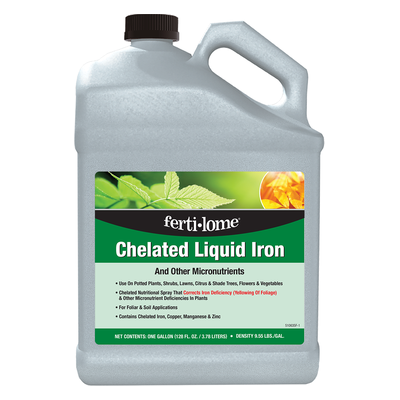 Fertilome Chelated Liquid Iron 1 gallon