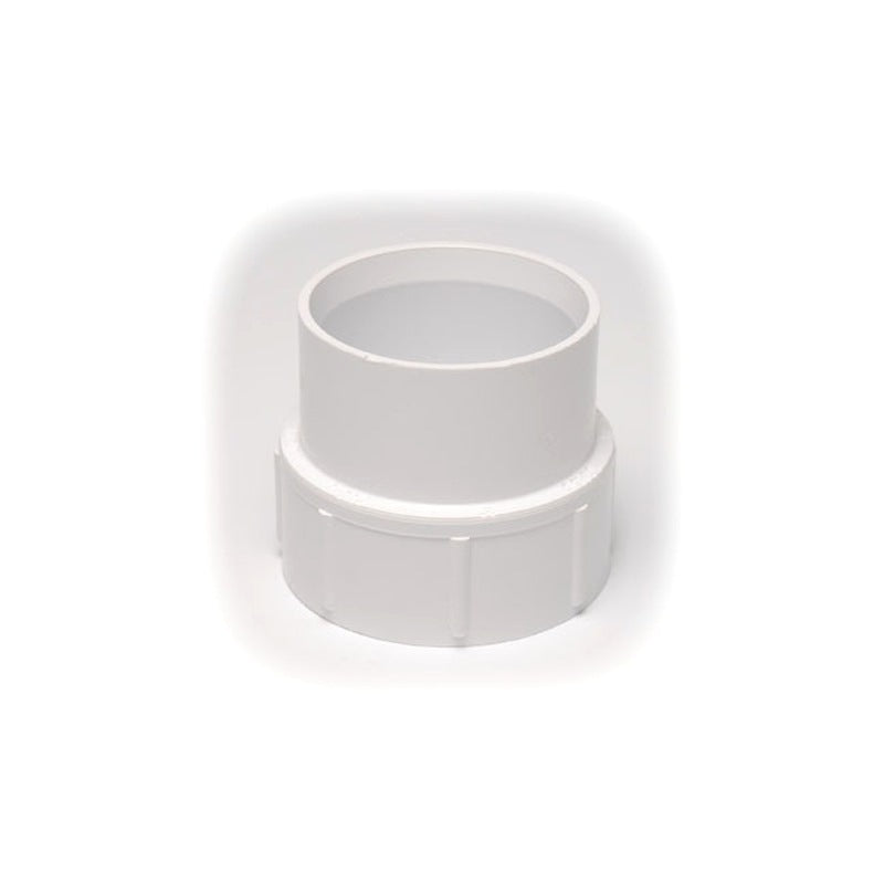 PVC spigot x FPT female adapter