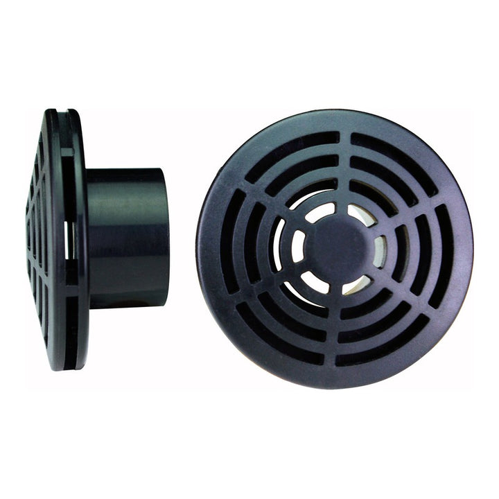 Lifegard low profile slip strainer front and side view