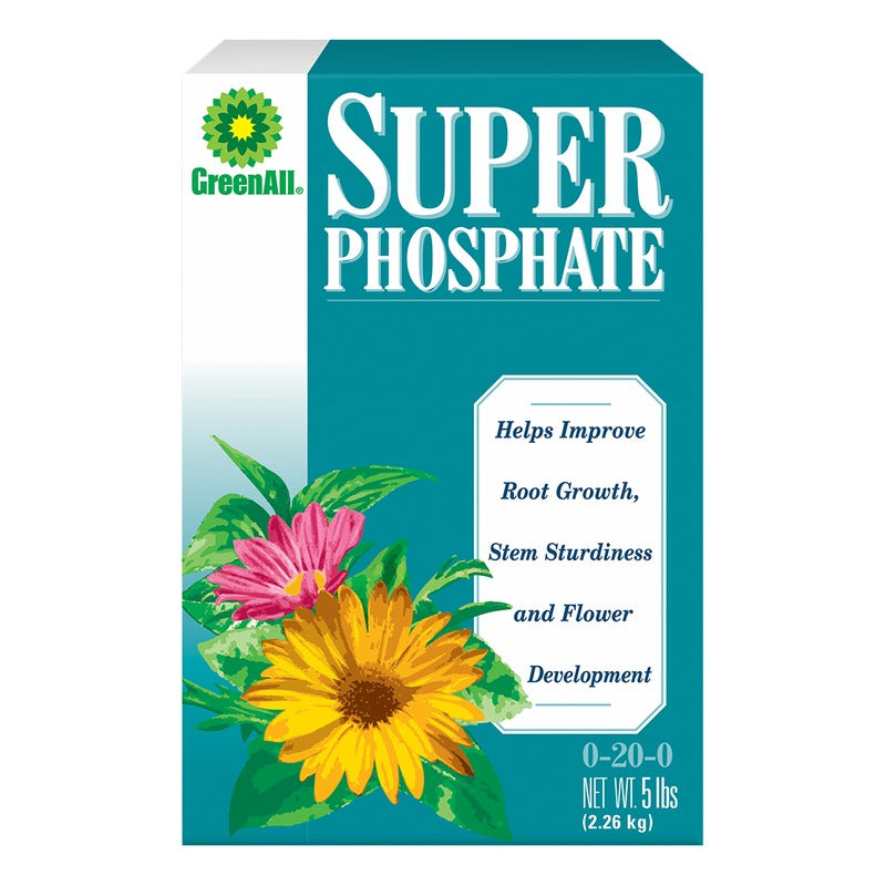 E.B. Stone GreenAll Super Phosphate 0-20-0 package