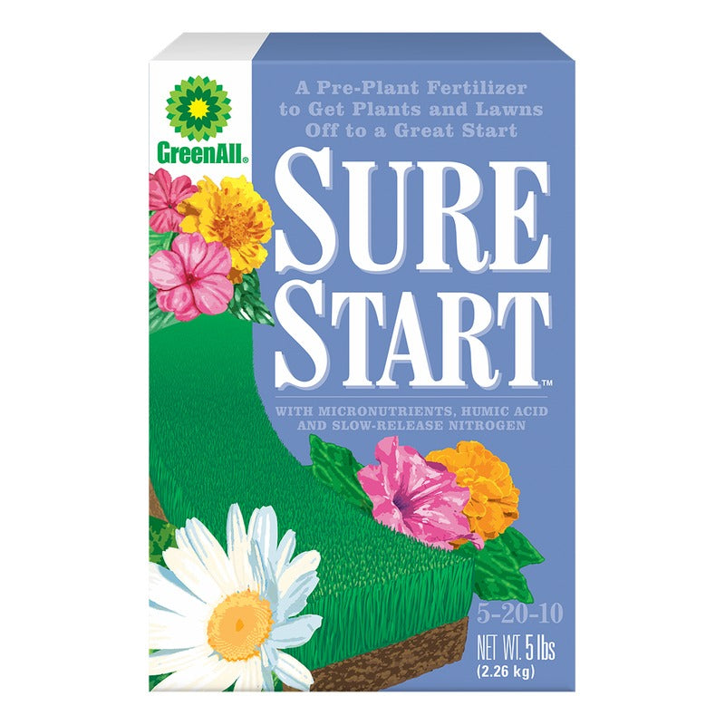 E.B. Stone GreenAll Sure Start 5-20-10 package