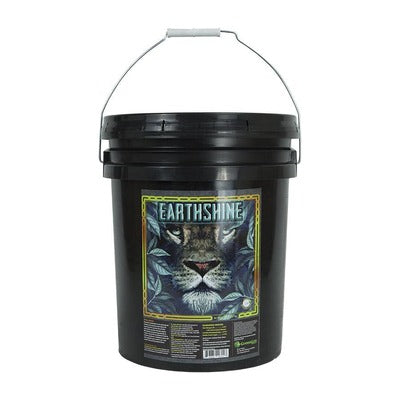 Earthshine Soil Booster with Biochar, 30 Pound Pail