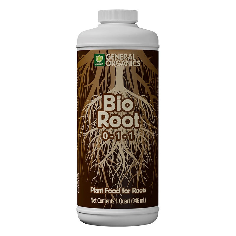 General Hydroponics General Organics BioRoot - Organic Root Booster 0-1-1