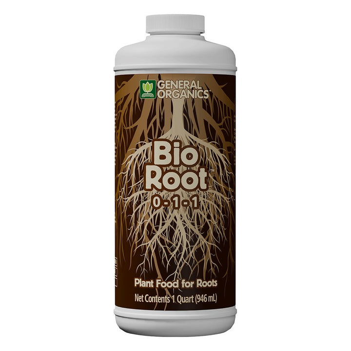 General Hydroponics General Organics BioRoot - Organic Root Booster 0-1-1