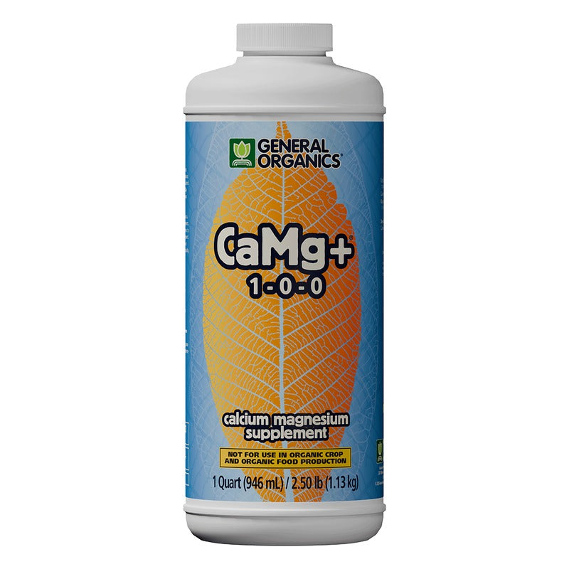 General Hydroponics General Organics CaMg+ - Calcium Magnesium Supplement, Quart