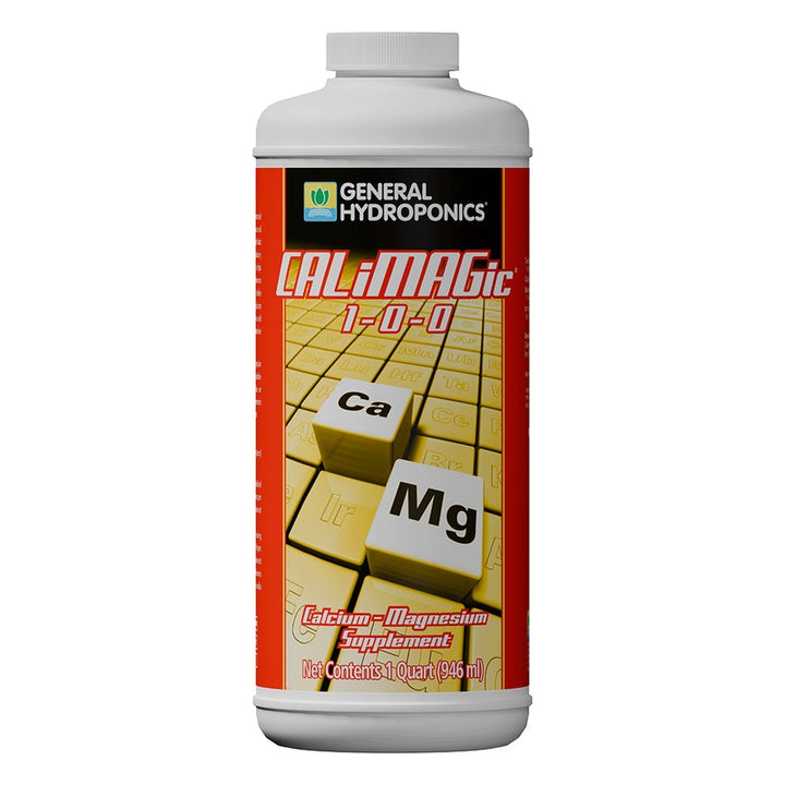 General Hydroponics CALiMAGic 1-0-0 - Liquid Calcium and Magnesium Supplement - Quart and 6 Gallon