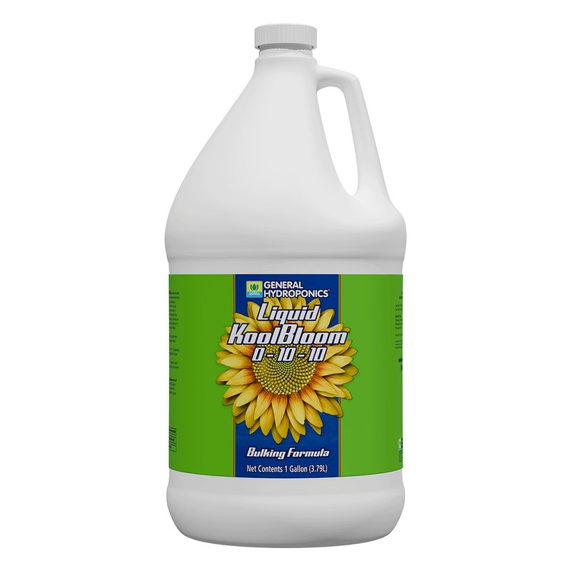 General Hydroponics Liquid KoolBloom 0-10-10 - Liquid Bloom Bulking and Ripening Formula - 1 Gallon