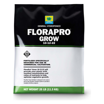 General Hydroponics FloraPro Grow 10-12-22