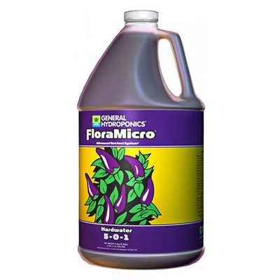 General Hydroponics FloraMicro Hardwater 5-0-1 1 Gallon