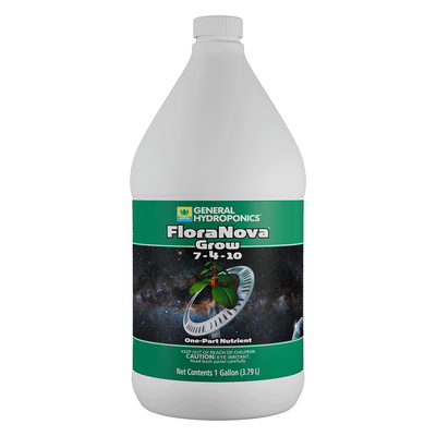 General Hydroponics FloraNova Grow 7-4-10 1 Gallon