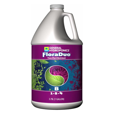 General Hydroponics FloraDuo B 1-5-4