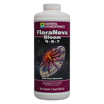 General Hydroponics FloraNova Bloom 4-8-7 Quart