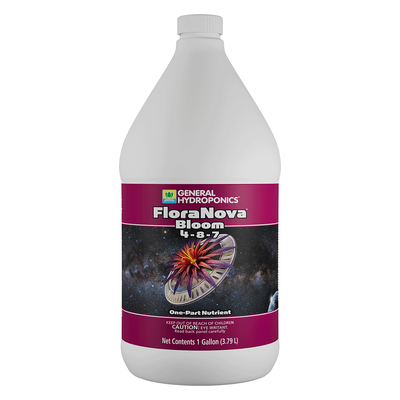 General Hydroponics FloraNova Bloom 4-8-7 1 Gallon