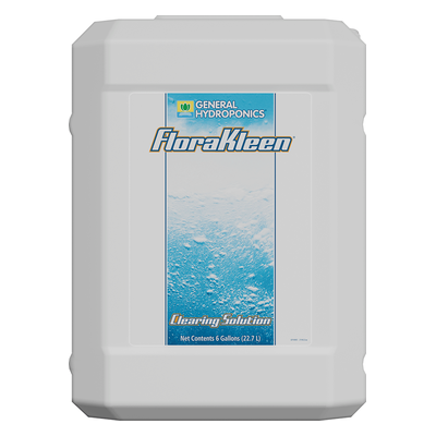 General Hydroponics FloraKleen Clearing Solution 6 Gallon