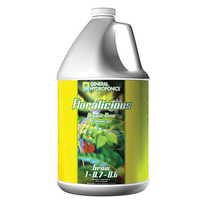 General Hydroponics Floralicious Grow 1-0.7-0.6
