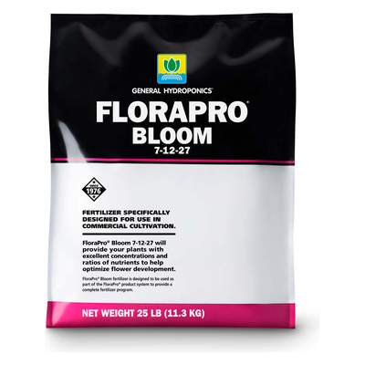 General Hydroponics FloraPro Bloom 7-12-27