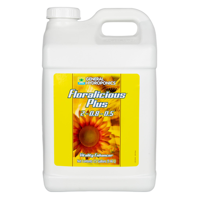 General Hydroponics Floralicious Plus 2.5 Gallon