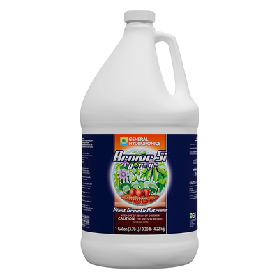 General Hydroponics Armor Si 0-0-4 1 Gallon