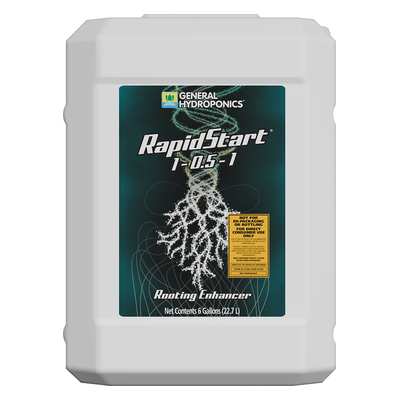 General Hydroponics RapidStart 1-0.5-1 6 Gallon