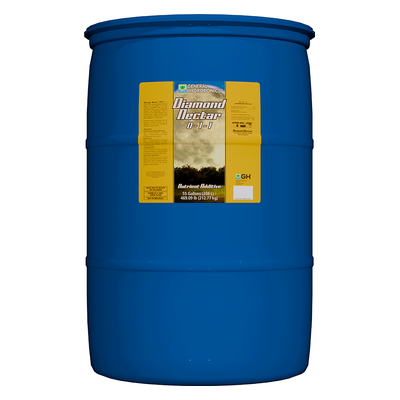 General Hydroponics Diamond Nectar 0-1-1 55 Gallon Drum