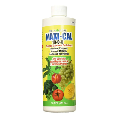 Grow More Maxi-Cal 10-0-0 liquid calcium, 16 oz bottle