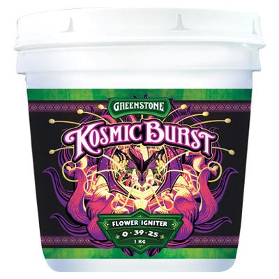 Greenstone Kosmic Burst 0-39-25 flower igniter bloom booster