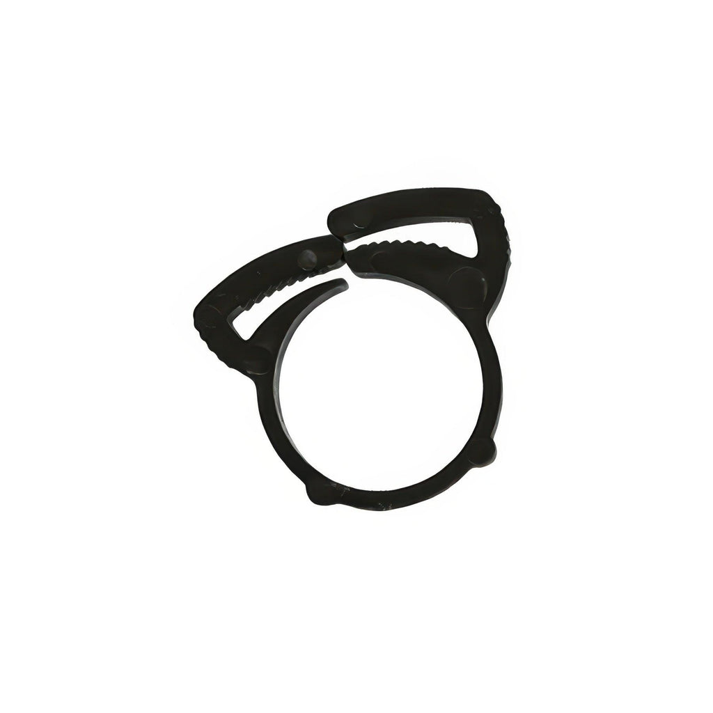3/4 in black nylon quick clamp