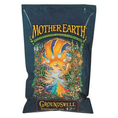 Mother Earth Groundswell Performance Soil 12 qt bag