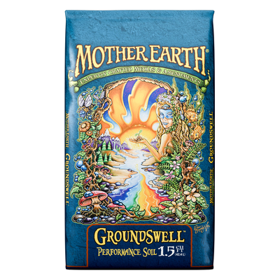 Mother Earth Groundswell Performance Soil 1.5 cu ft bag