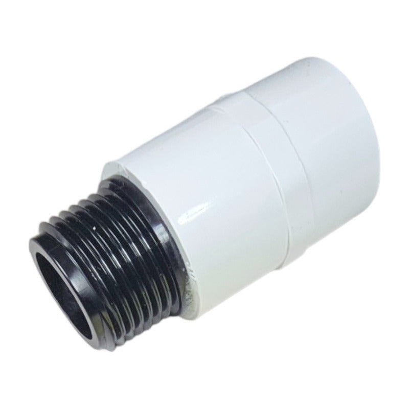 PVC male hose adapter 3/4 in FPT x 3/4 in MHT