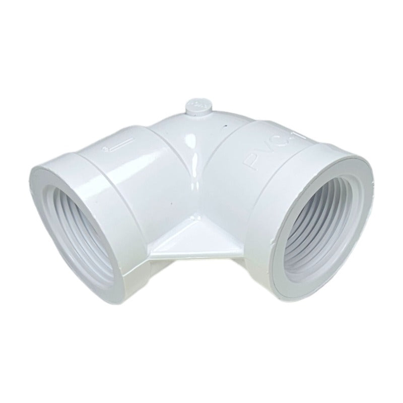 Dura Schedule 40 PVC threaded 90 degree elbow