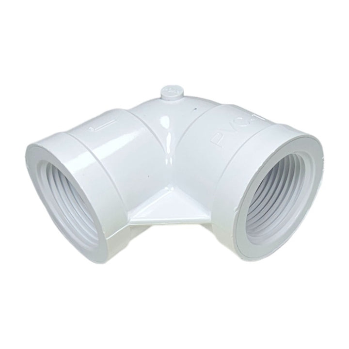 Dura Schedule 40 PVC threaded 90 degree elbow