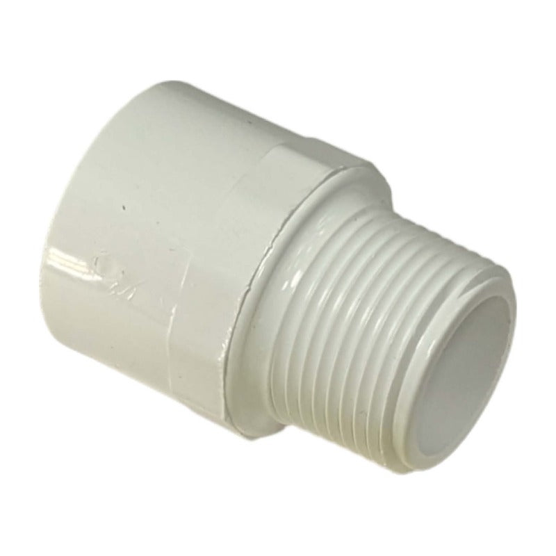 Dura Schedule 40 PVC male adapter, slip x MPT