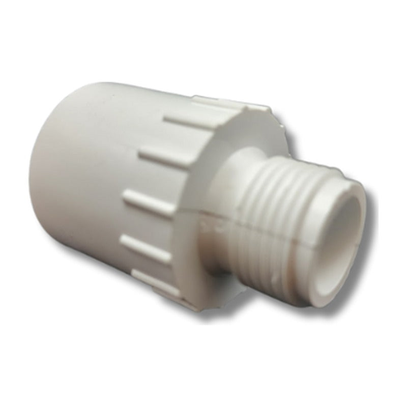 Dura PVC 3/4 in male hose thread x 1 in slip adapter