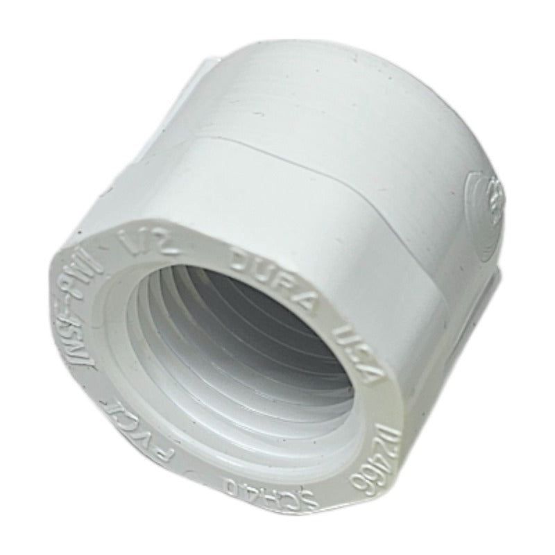 Dura Schedule 40 PVC threaded cap