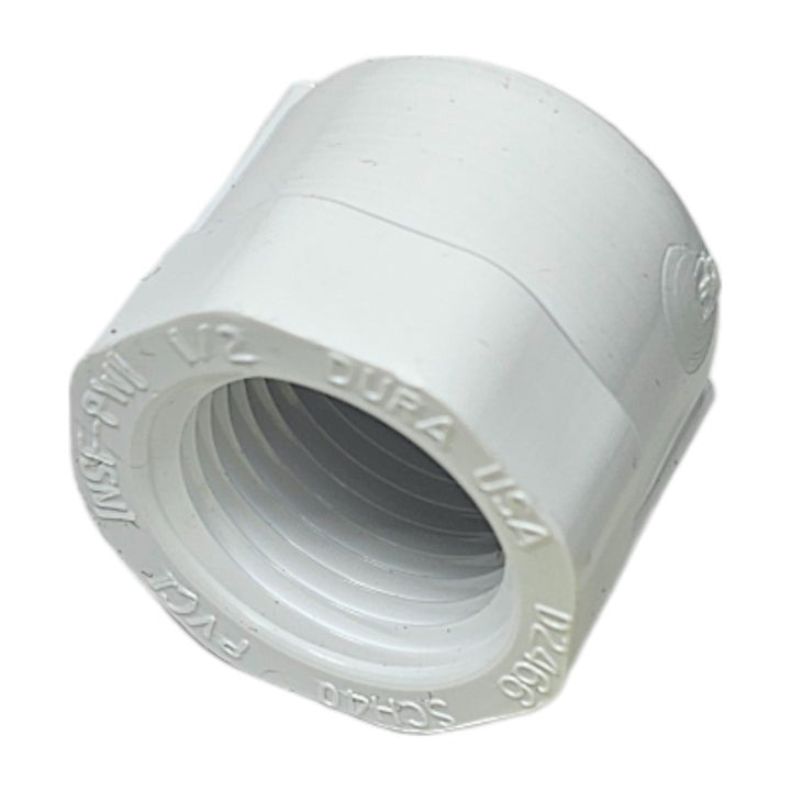 Dura Schedule 40 PVC threaded cap