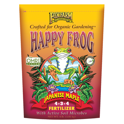 FoxFarm Happy Frog Japanese Maple Fertilizer 4 lb