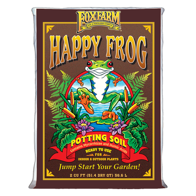 FoxFarm Happy Frog Potting Soil 2 cu ft