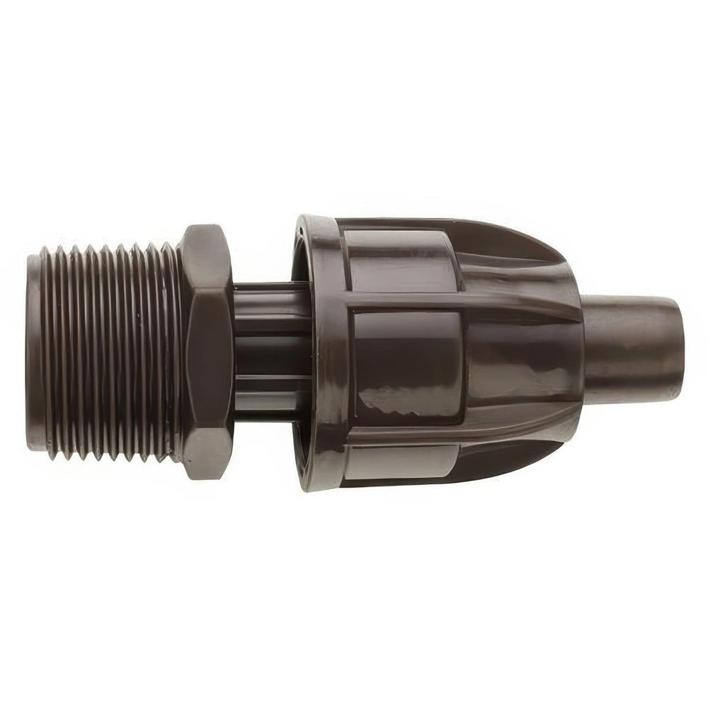 Netafim Techlock 17 mm x 3/4 in MPT male adapter
