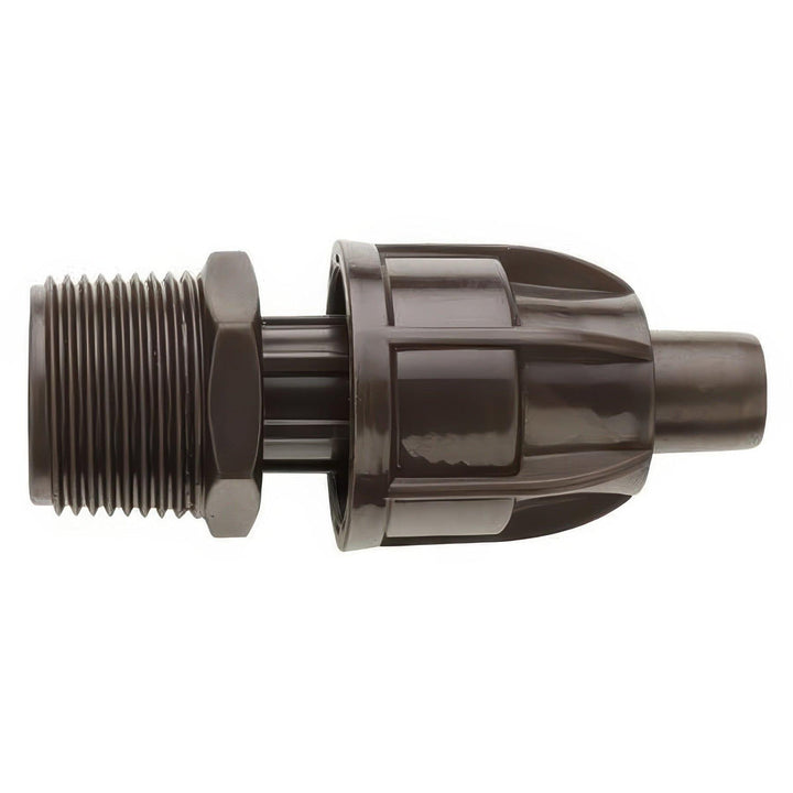 Netafim Techlock 17 mm x 3/4 in MPT male adapter