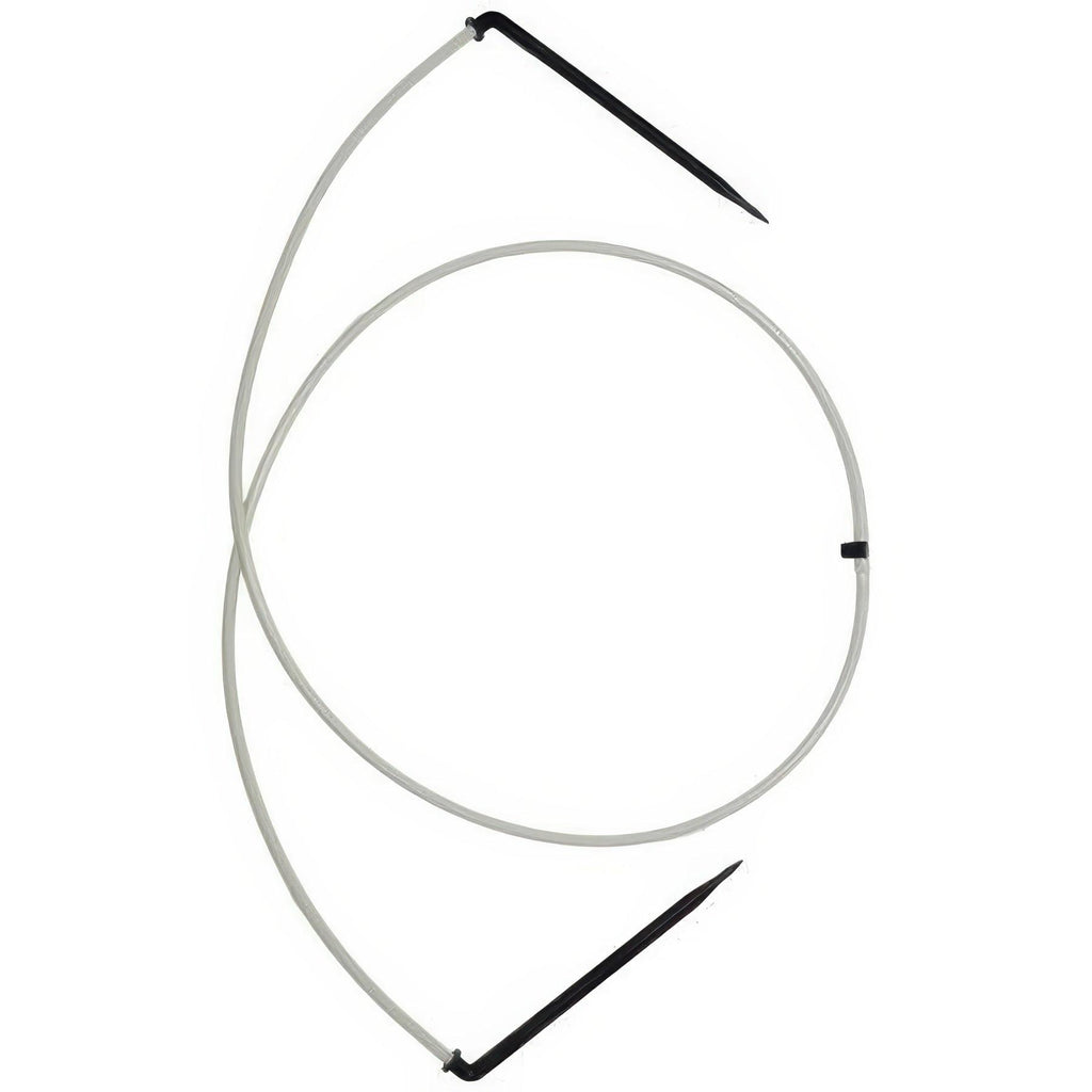 Netafim 2-Way Flat MOD Assembly 36 in with drip stakes