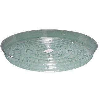 Hydrofarm clear plastic saucer 14 inch