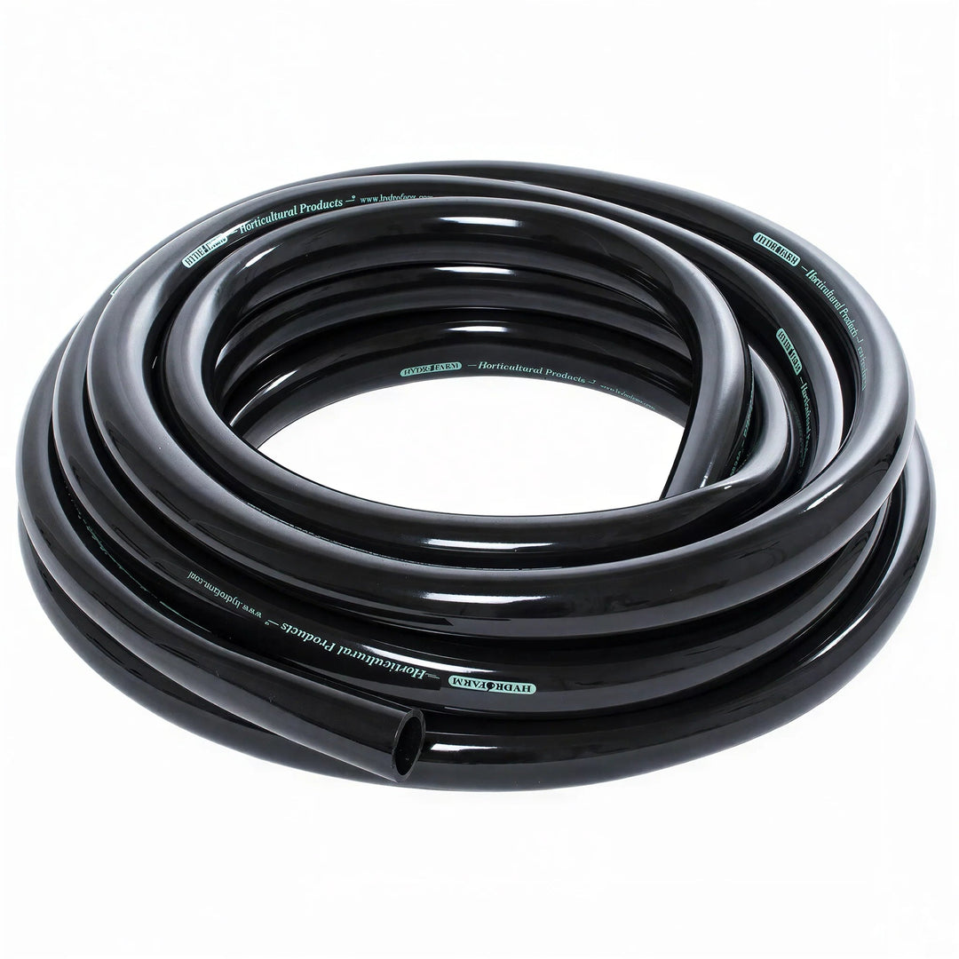 Active Aqua black vinyl tubing 3/4 in x 25 ft