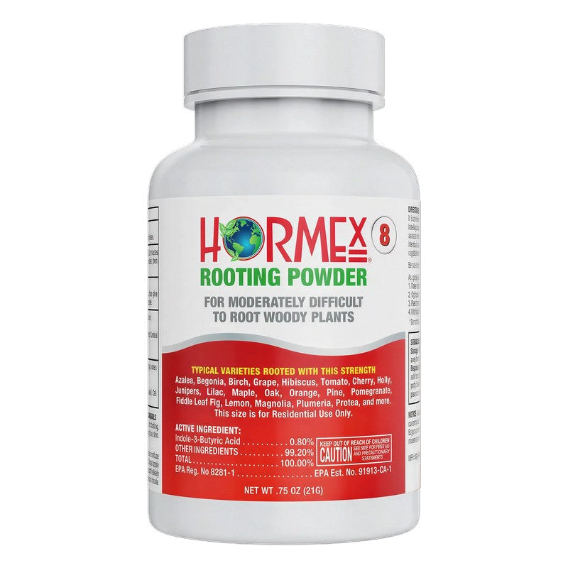Hormex Rooting Powder #8 Snip'n Dip 0.75 oz bottle