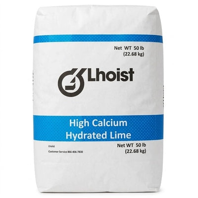 Lhoist Hydrated Lime 50 lb Bag